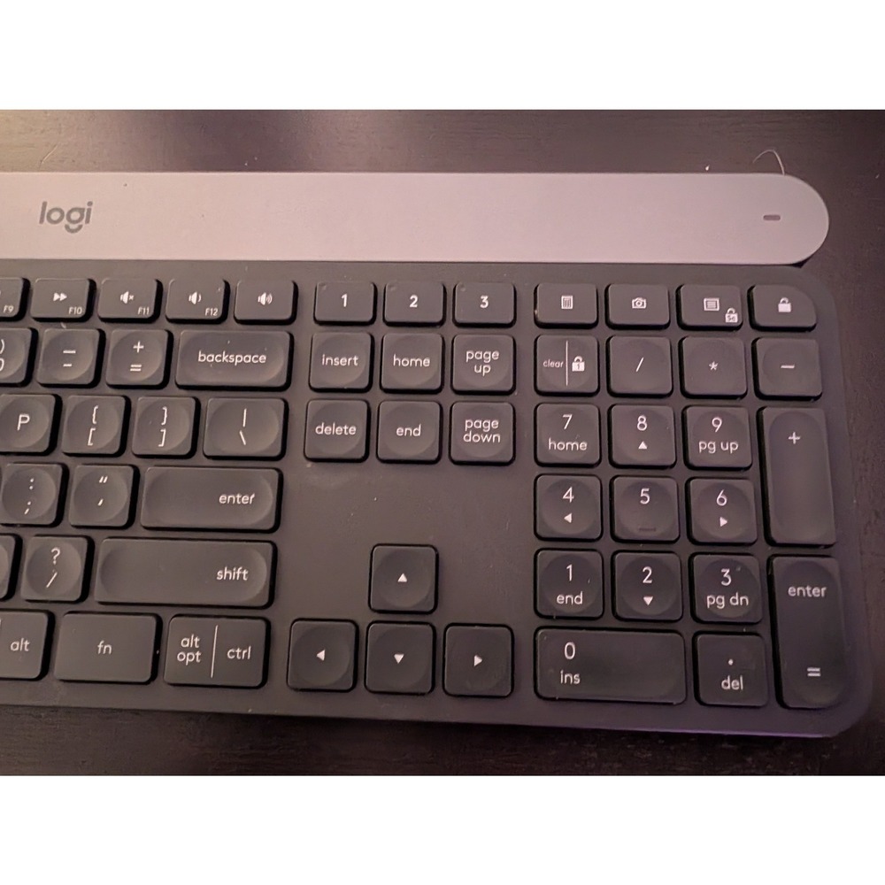 Logitech Craft Advanced Wireless Keyboard with Creative Input Dial 920-008484